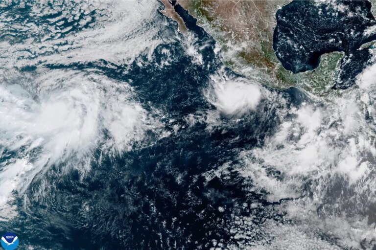 Hurricane Polo Strengthens to Category 4 Off Mexico’s Pacific Coast
