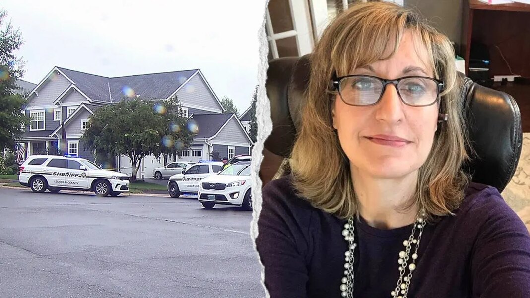Husband charged with murder after realtor wife found shot dead inside home in wealthy Virginia county