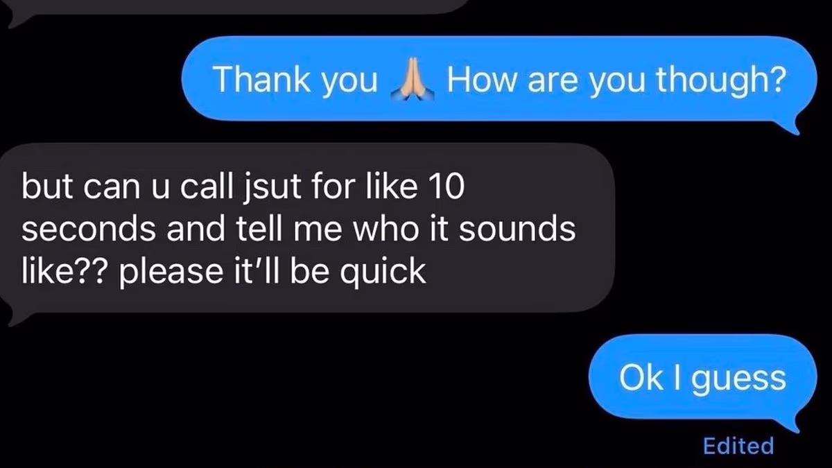 I blocked my friend after she sent me one deaf texts asking for favour