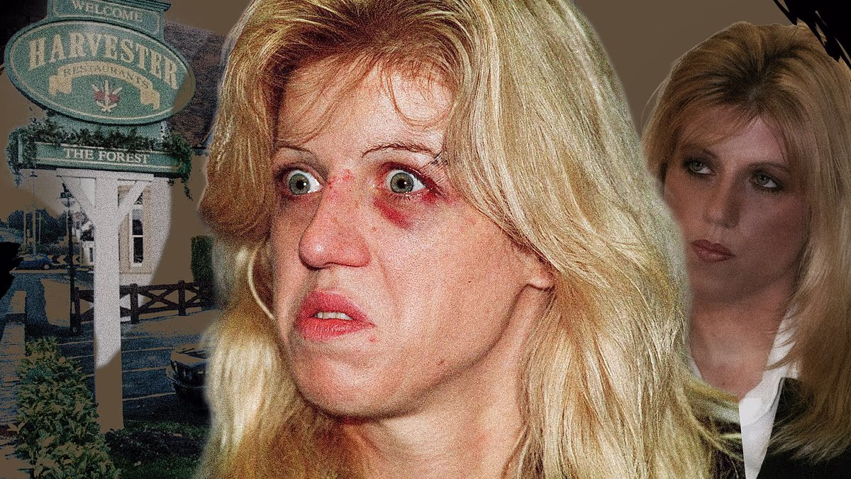 I played Tracie Andrews on TV... I couldnt sleep for nights after