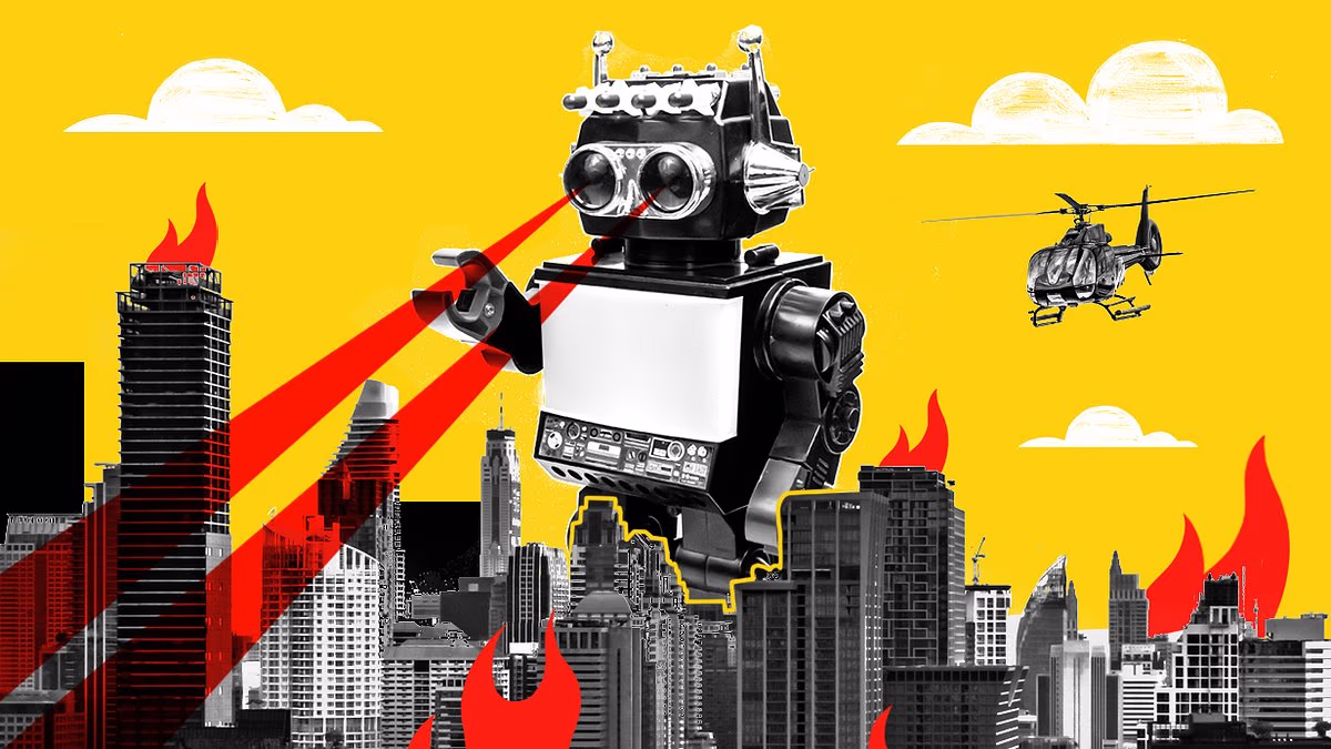 I predicted in my novels AI would destroy humanity. It's coming true