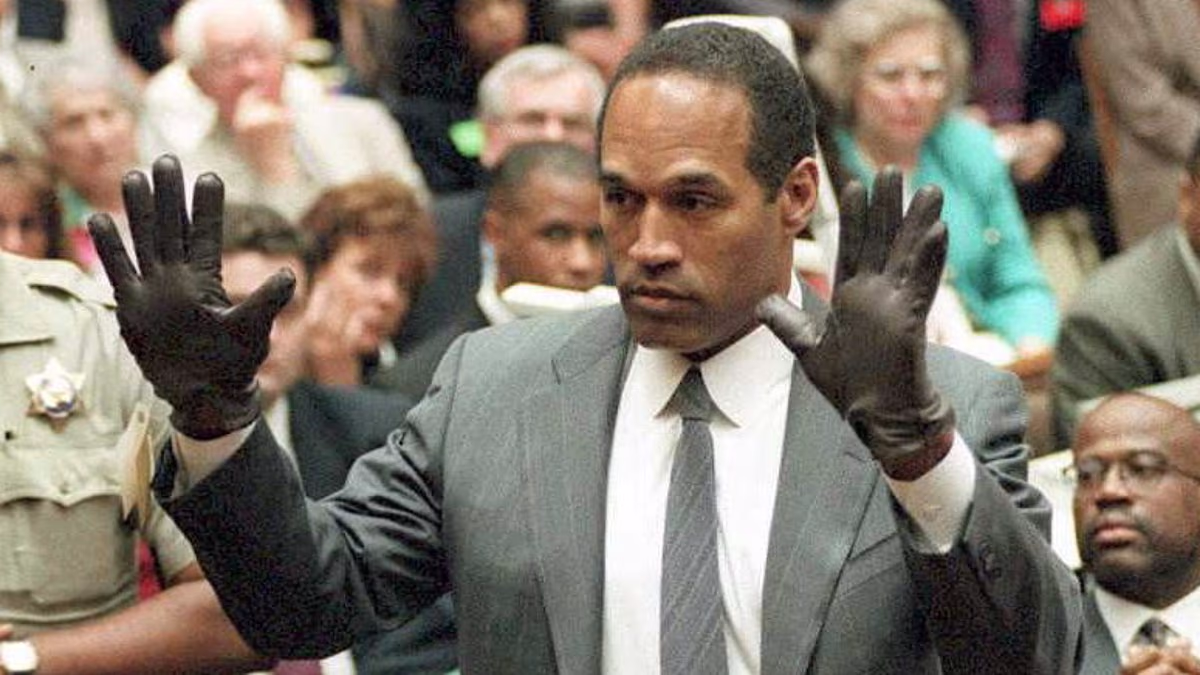 I was OJ Simpson's side-kick on his revolting comeback show