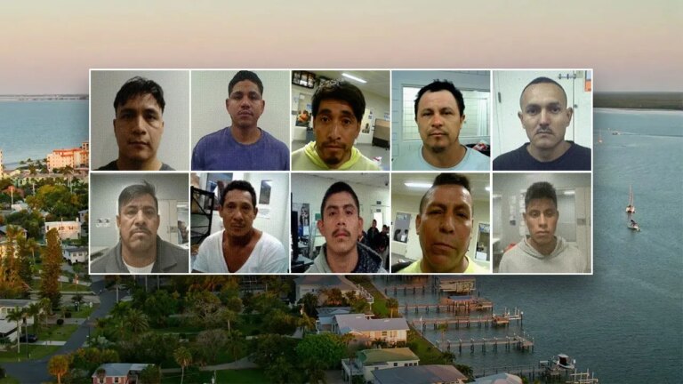 ICE-Led Florida Sweep Nets 500, Including Murder Suspects