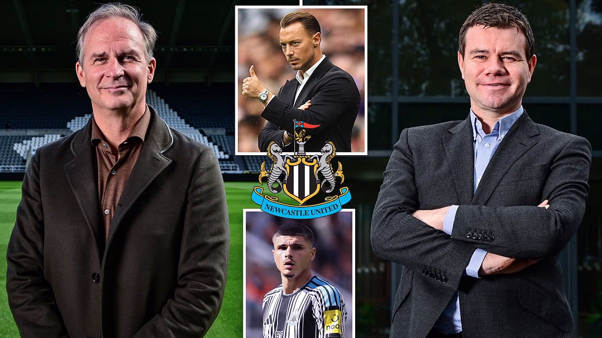 INSIDE NEWCASTLE 2.0: Ross Wilson and the men running the show reveal the truth about summer of upheaval - from secret Eddie Howe succession plan to Bruno Guimaraes shock and the deal that had to happen to sign Matias Fernandez-Pardo