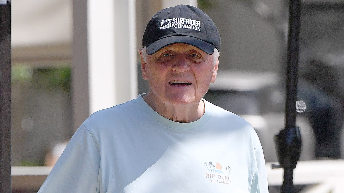 Iconic 60s music legend spotted on rare outing...can you guess who?
