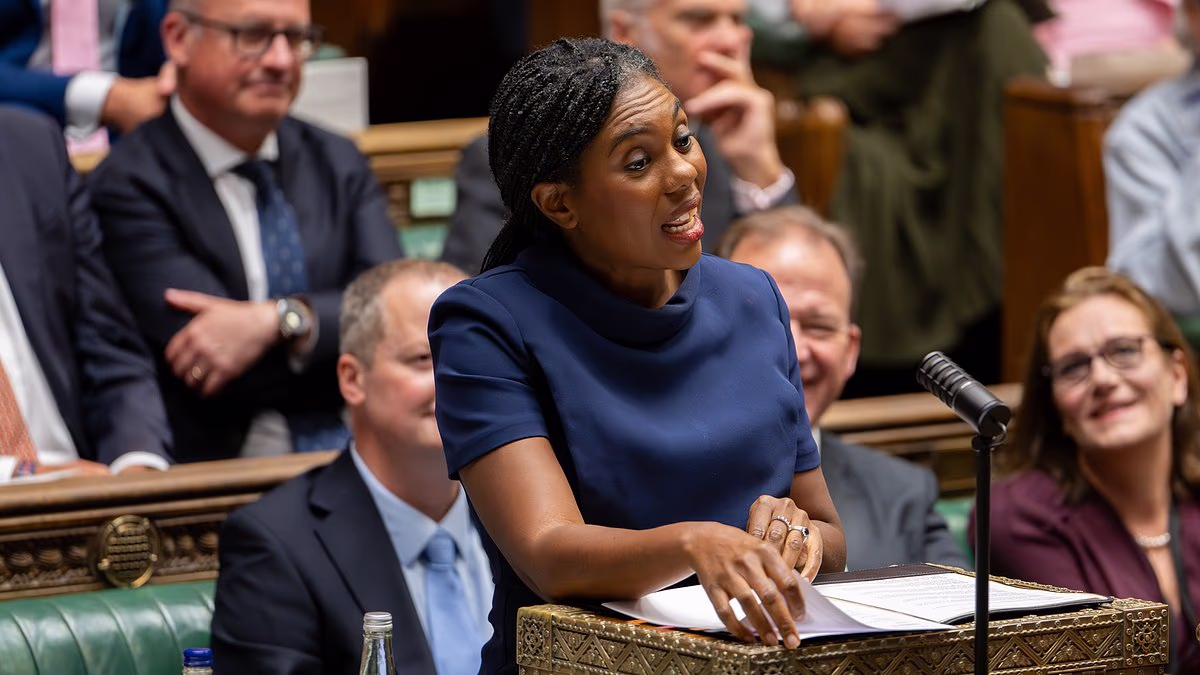 I'll ditch tourist tax to boost Britain, Kemi vows