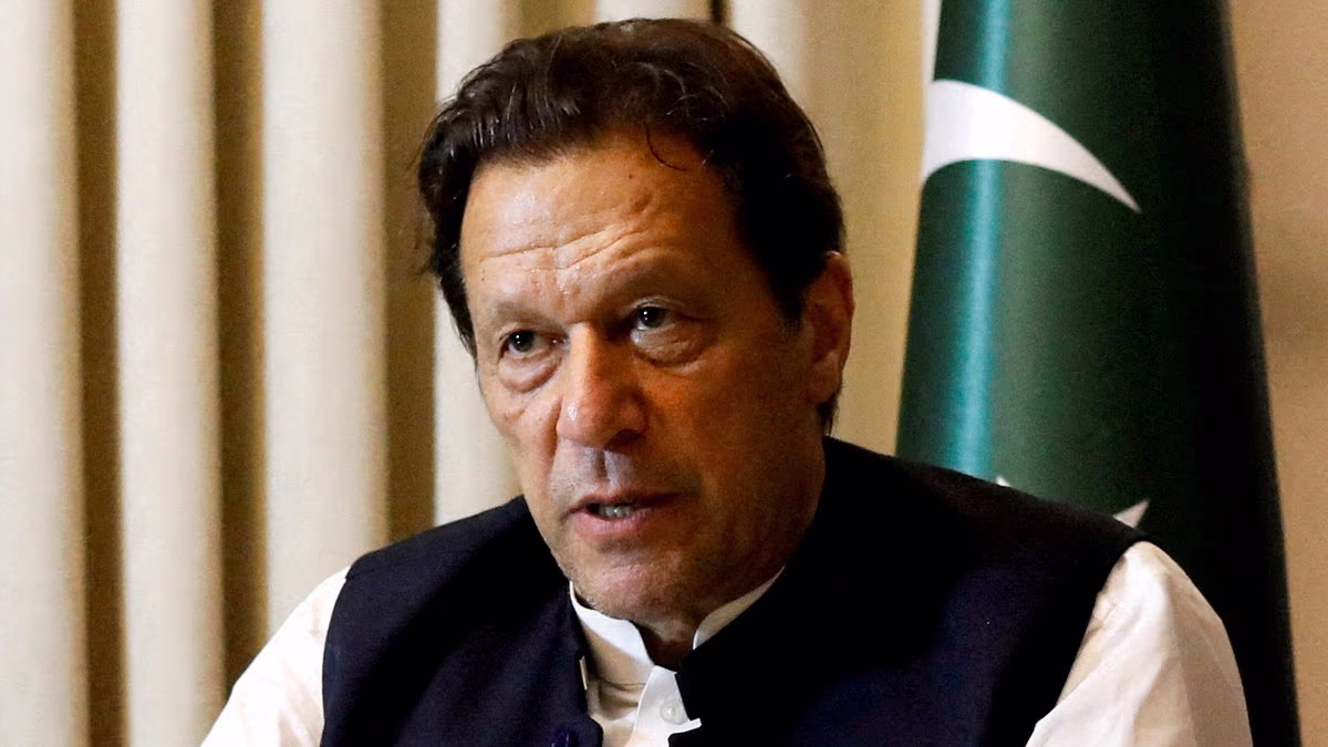 Imran Khan's sister is arrested 'and thrown behind bars herself'