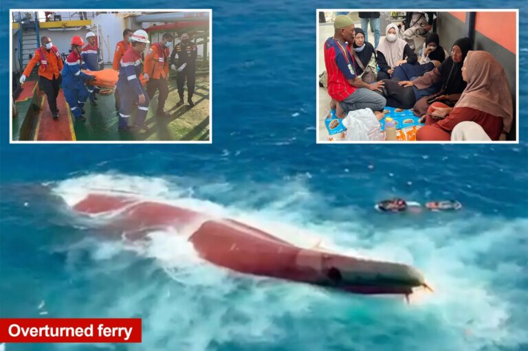 Indonesia Ferry Disaster: Six Dead, 129 Missing After Capsize
