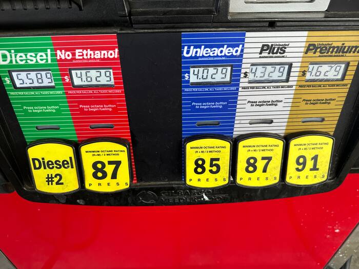 Inflation cooled slightly last month even as consumers stepped up spending