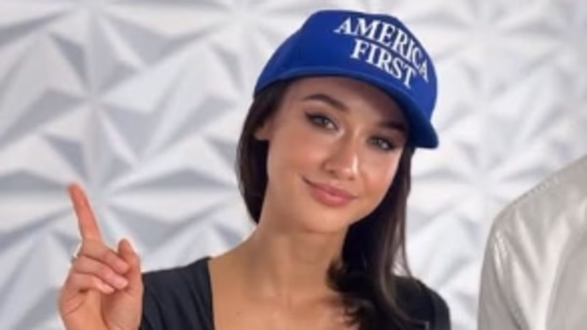 Influencer reveals abuse she faced from Nick Fuentes supporters