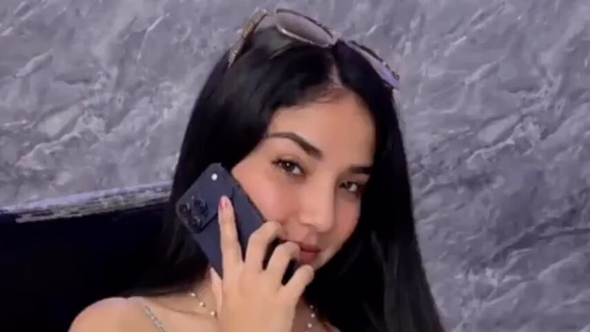 Influencer who posed with arrested in money laundering investigation