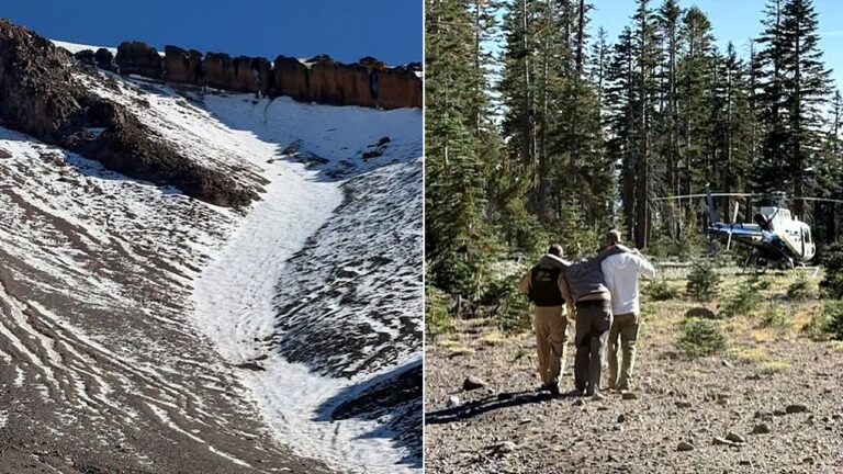 Injured Climber Crawls Overnight to Safety After 500-Foot California Fall