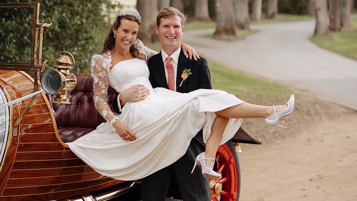 Inside Ella Mountbatten's wedding: Duchess of Edinburgh joins guests
