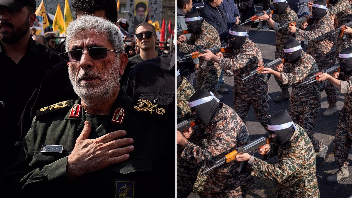 Inside Iran's Quds Force unit tasked with attacks on foreign soil