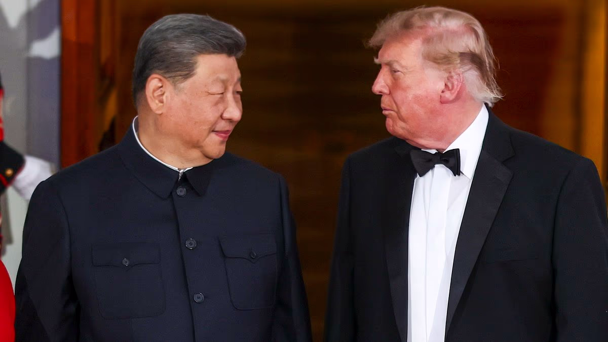 Inside Trump's glitzy dinner with China's Xi attended by tech titans