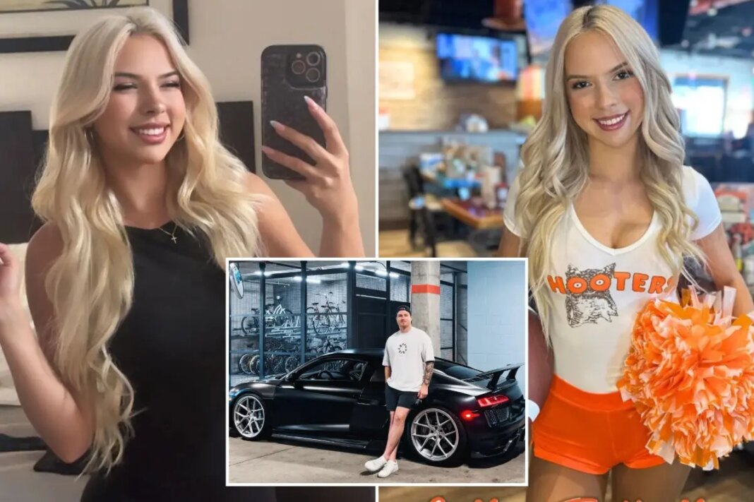 Inside car titan's final hours with Hooters lover before McLaren crash