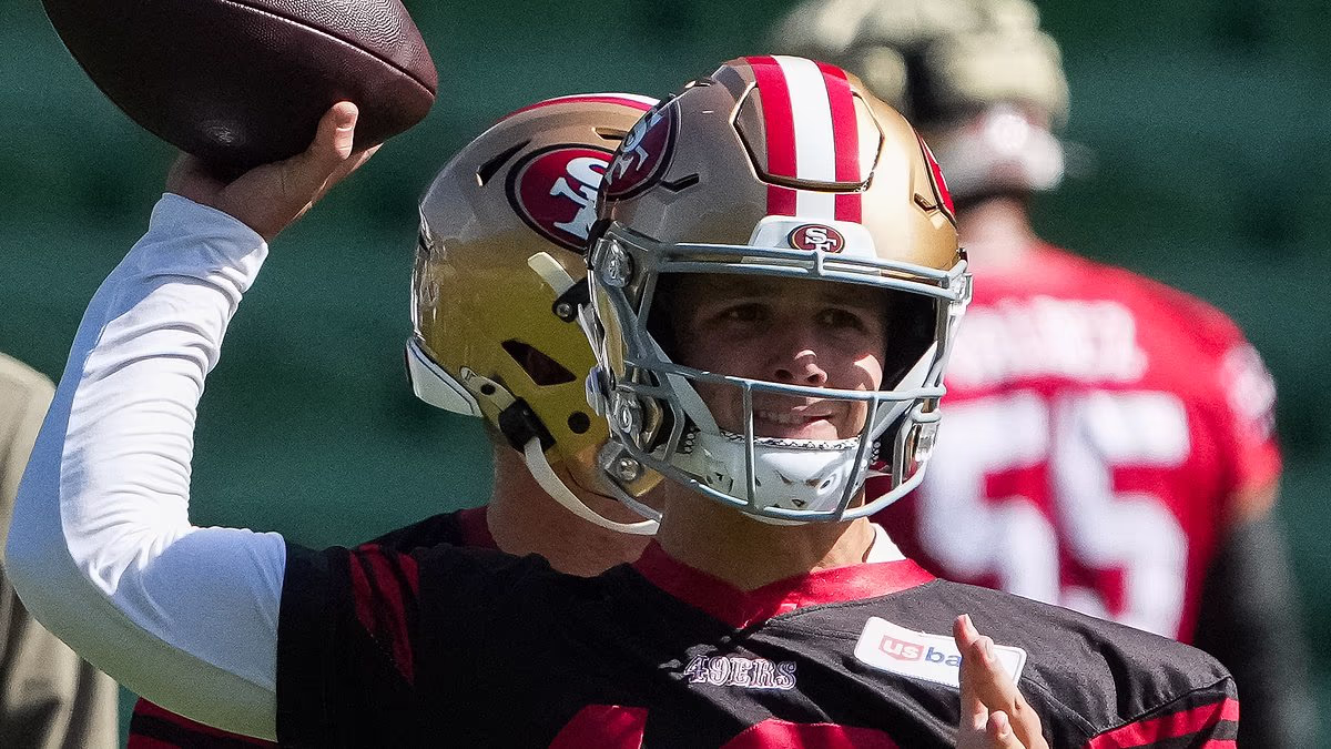 Inside the 49ers' wild Australian culture shock