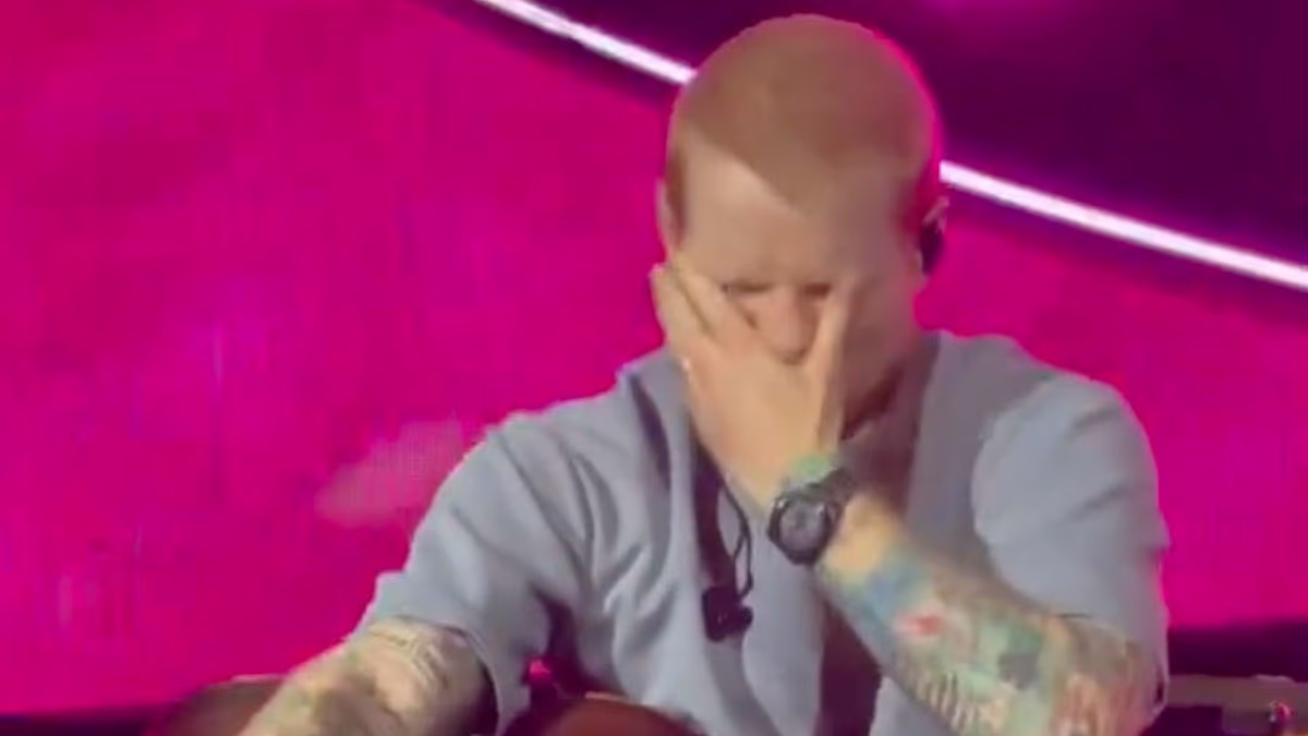Insiders reveal how Ed Sheeran has been left 'in bits' by Gaza row