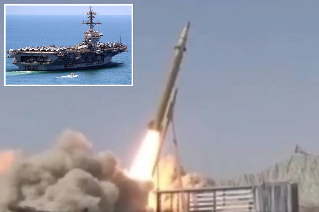 Iran fires electro-optical missile for the first time on US warships