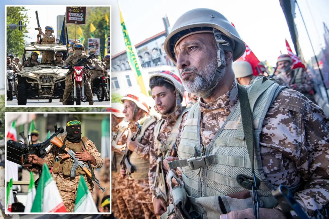 Iran rallies hundreds of thousands of civilians for military