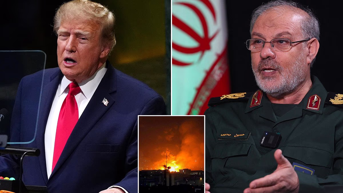 Iran ready to 'inflict crushing blows' on US after Trump threat