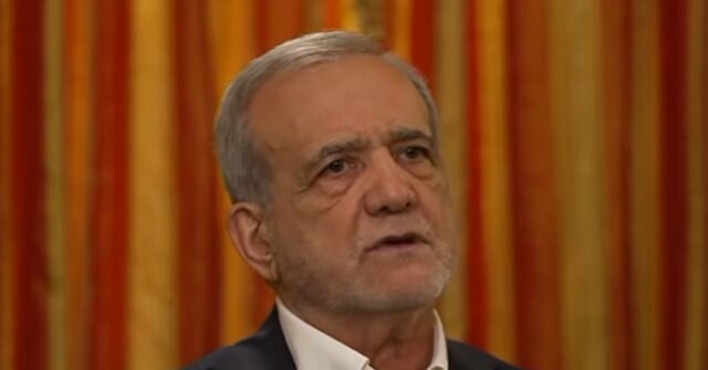 Iranian President Pezeshkian: 'We Will Keep Resisting — We Will Find Ways'