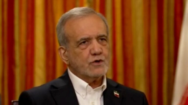 Iranian President Blames US, Denies Nuclear Aims, Offers Dilution