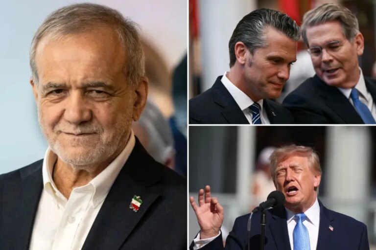 US Treasury Secretary Scott Bessent Warns Iran’s Economy Could Have Nothing Left Within Two Weeks