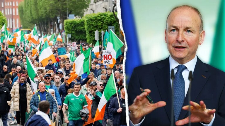 Irish PM Says Ireland Is “Not Overrun” by Immigrants, Links Legal Migration to Economic Success