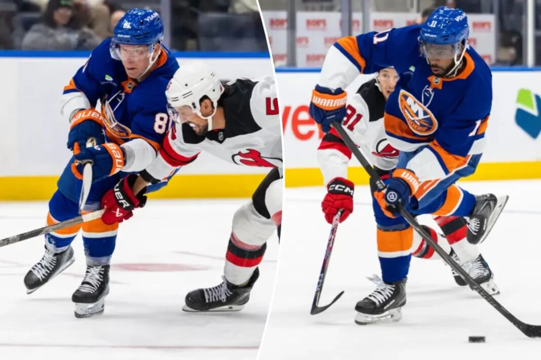 Islanders answer final lineup question with odd-fit line trio
