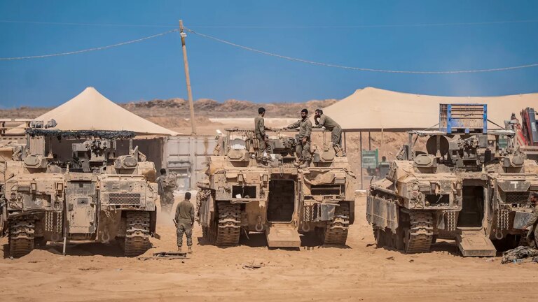 Israel Says It Captured Top Hamas Commander in Gaza Strike
