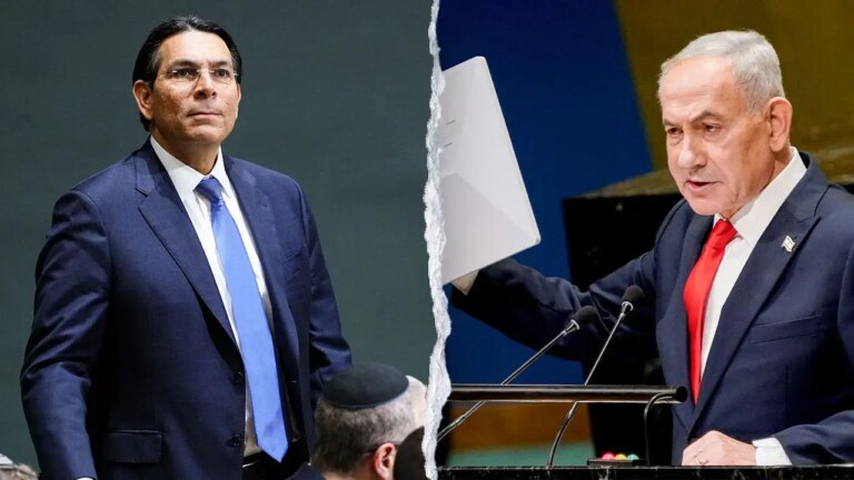 Israeli UN Envoy’s Starlink Video Draws Millions of Views, Nearly 40% From Iran