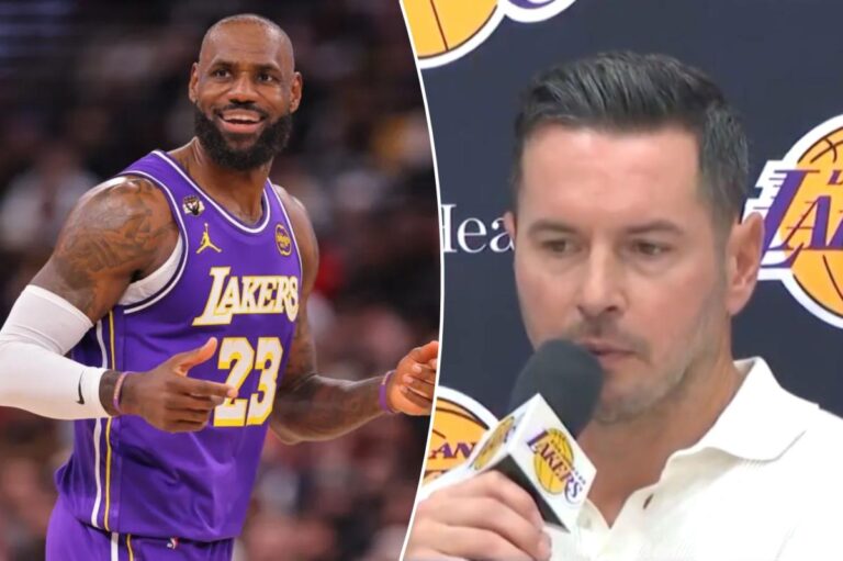 JJ Redick Says Lakers Finally Have the Right Pieces After 3 Years