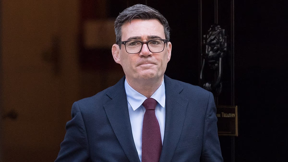 JOSEPH DINNAGE: Burnham is displaying Liz Truss levels of denial