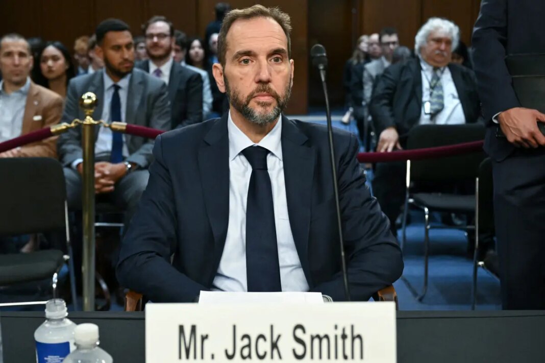 Jack Smith accused of 'corrupt' probe of Trump, Republican lawmakers