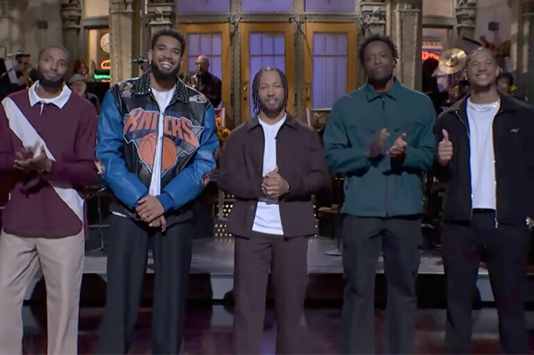 Jalen Brunson Hosts SNL Season 52 Premiere With Help From New York Knicks Teammates