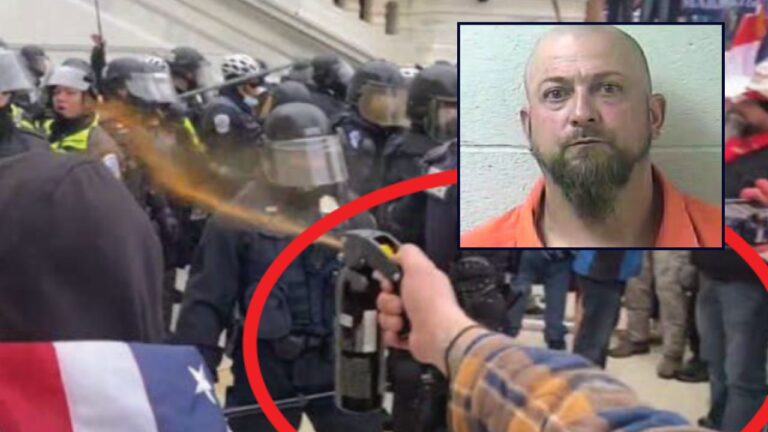 Trump-Pardoned Jan. 6 Rioter Arrested Again After Beach Donuts, Gun Photos, Feds Say