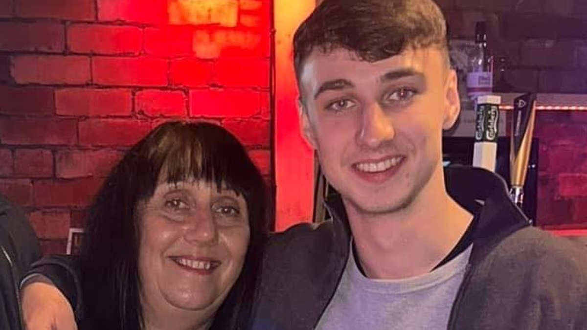 Jay Slater's mother makes emotional return to Tenerife where he died
