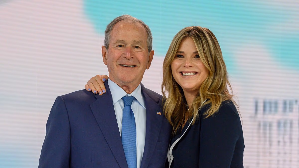 Jenna Bush Hager reveals moment she discovered dad's secret fiancée