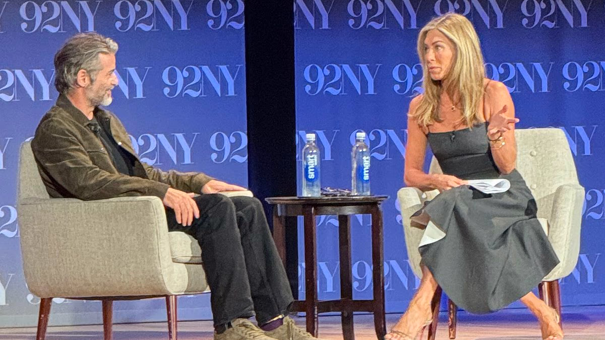 Jennifer Aniston reveals 'fear' her boyfriend is helping her overcome