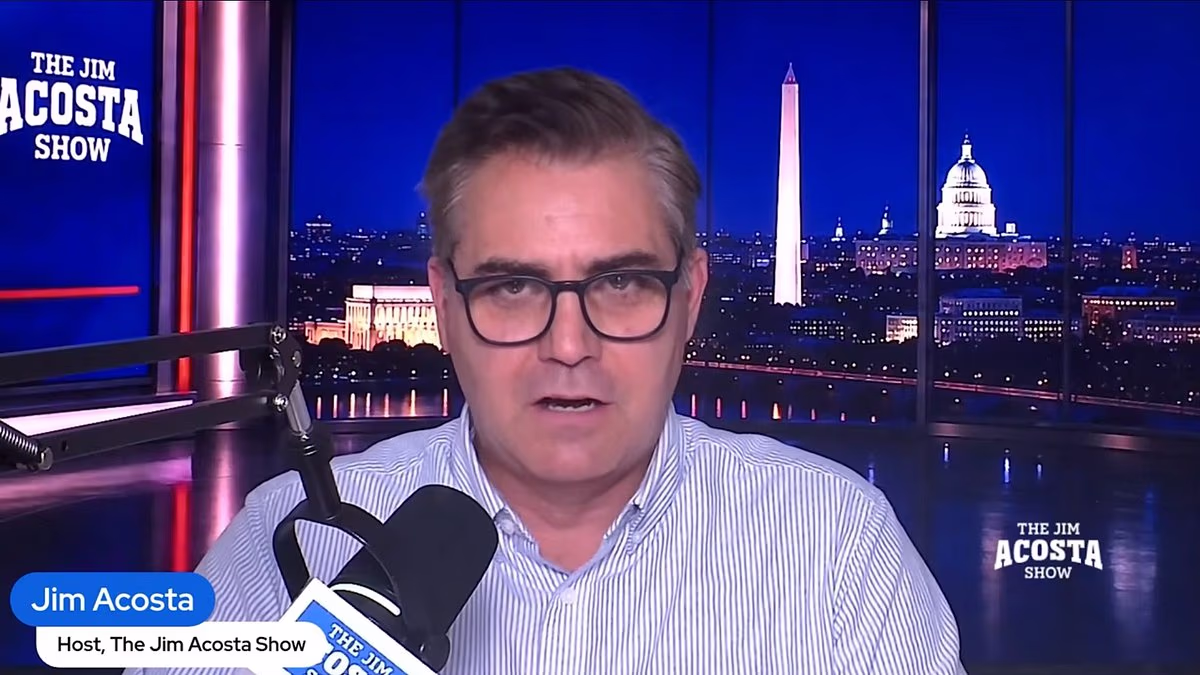 Jim Acosta says officials compared Trump 2.0 to 1930s Germany