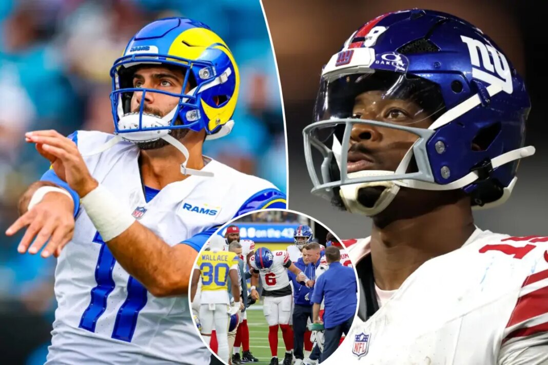 Jimmy Garoppolo, Giants buzz picking up after Jaxson Dart injury bummer