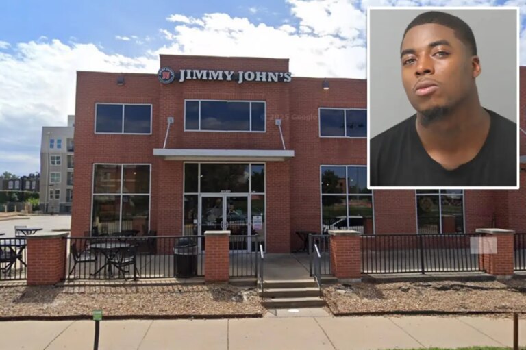 Jimmy John’s Worker Accused of Shooting 14-Year-Old Girl