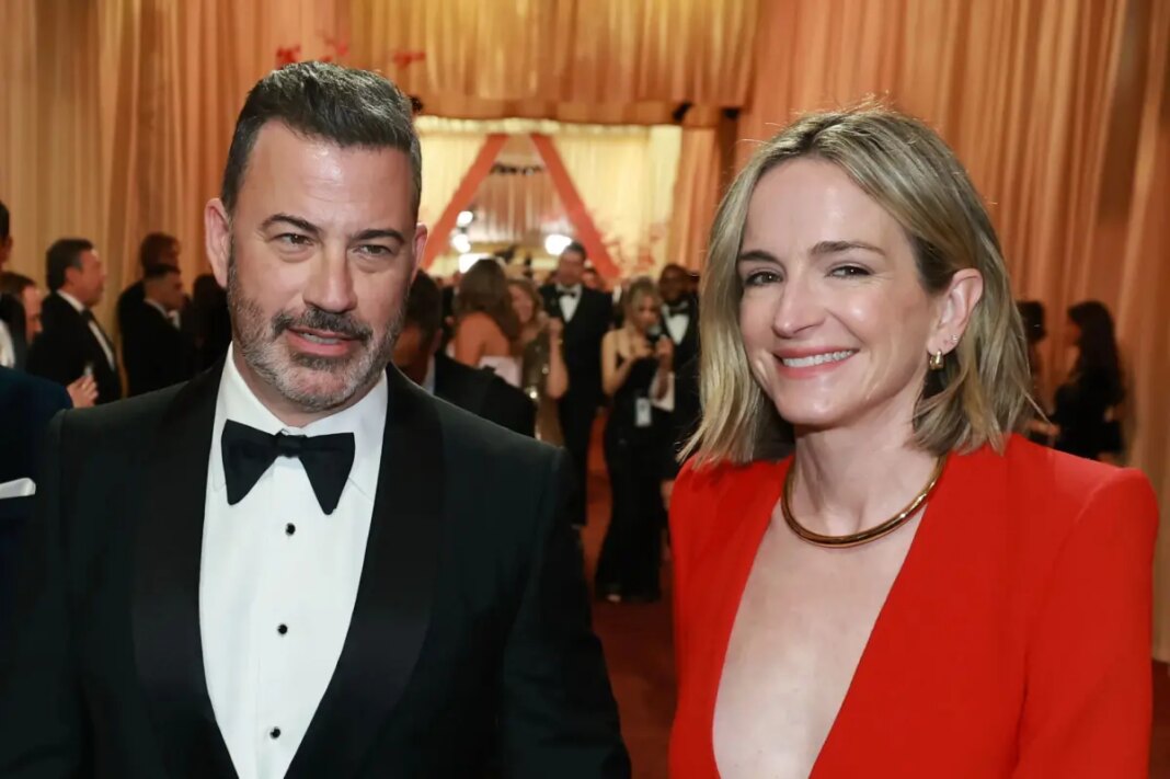Jimmy Kimmel’s sure to be long, tedious and unfunny goodbye has finally started