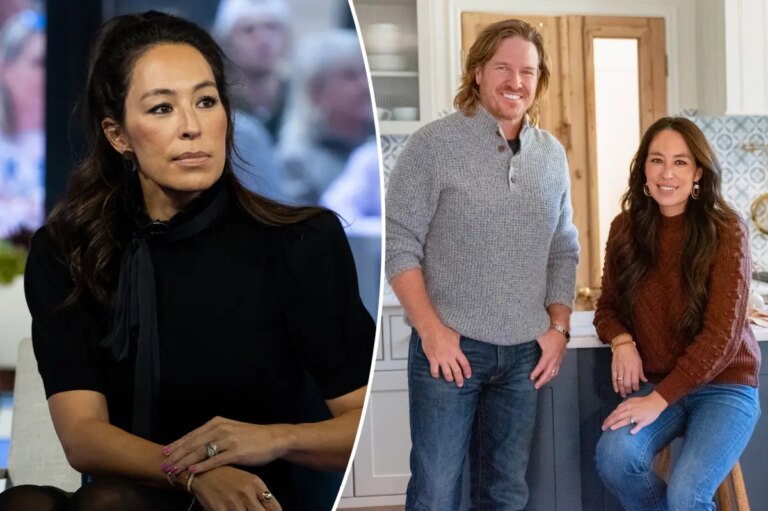Joanna Gaines Explains Why She and Chip Left ‘Fixer Upper’ at Its Peak