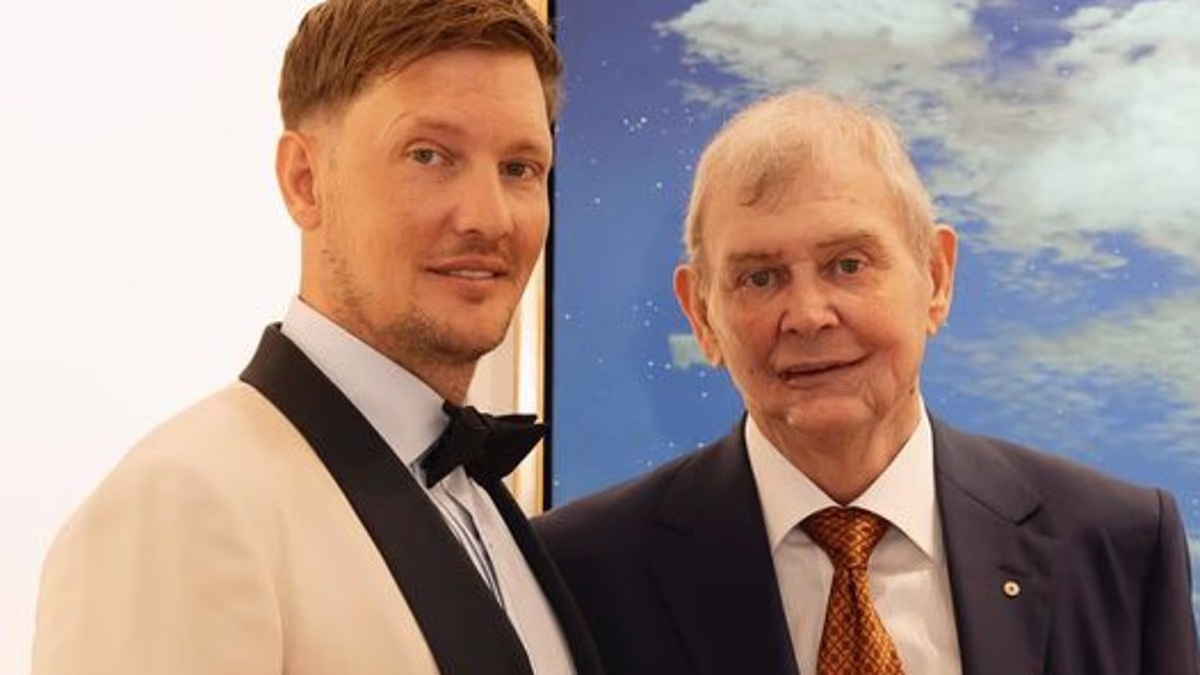 John Farnham's son says the Aussie icon still sings