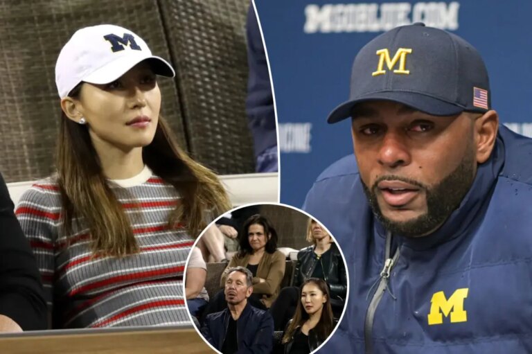 Jolin Ellison, Wife of Michigan Football’s Larry Ellison, Has Unique Role With Program