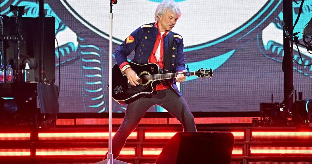 Jon Bon Jovi gives fans health update after cutting post-surgery show short