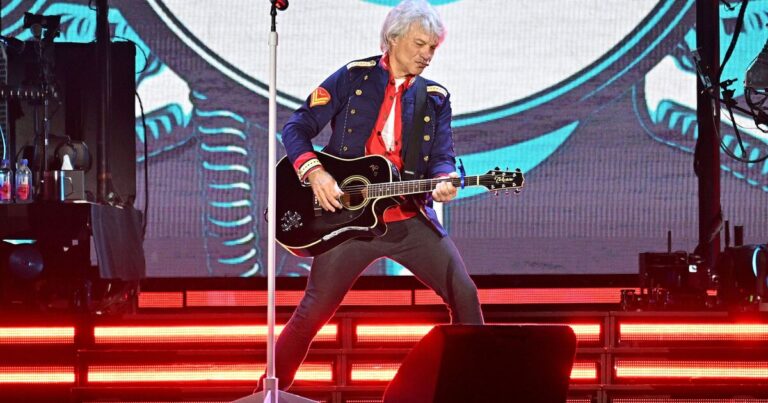 Jon Bon Jovi Updates Fans After Post-Surgery Show Cut Short