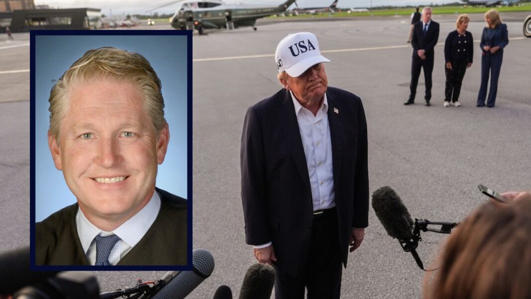 President Donald Trump, Judge Carl Nichols